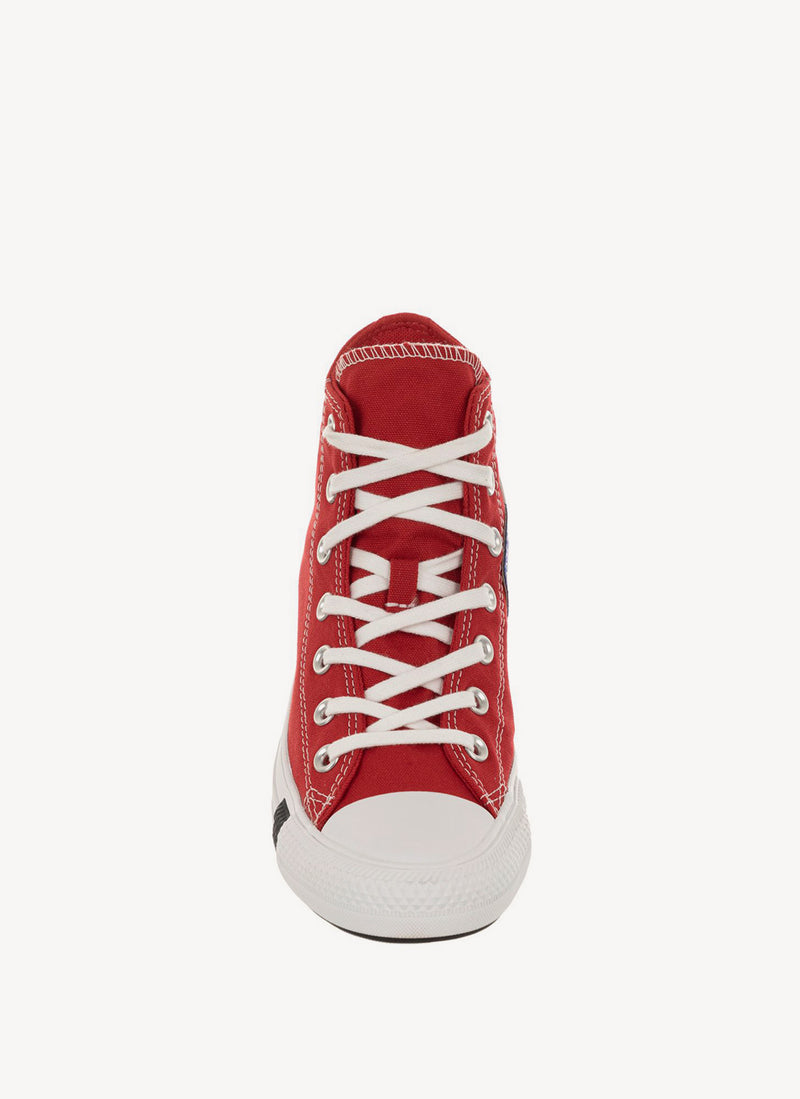 Converse - Sneakers Chuck Taylor Logo Play All Star Hi - Red - Unisexe