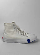 Converse - Sneakers Chuck Taylor Logo Play All Star Hi - Blanc - Unisexe - Imparfait