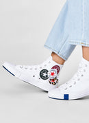 Converse - Sneakers Chuck Taylor Logo Play All Star Hi - Blanc - Unisexe - Imparfait