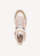 Chloe - Sneakers Compensées Nama - Light Brown - Femme