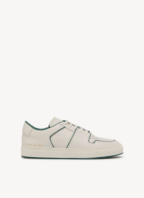 Common Projects - Sneakers Decades Low - Green - Homme