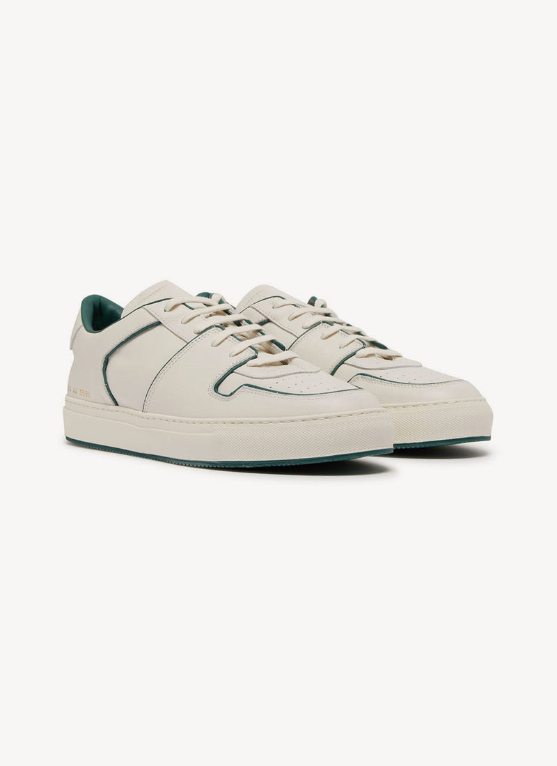 Common Projects - Sneakers Decades Low - Green - Homme