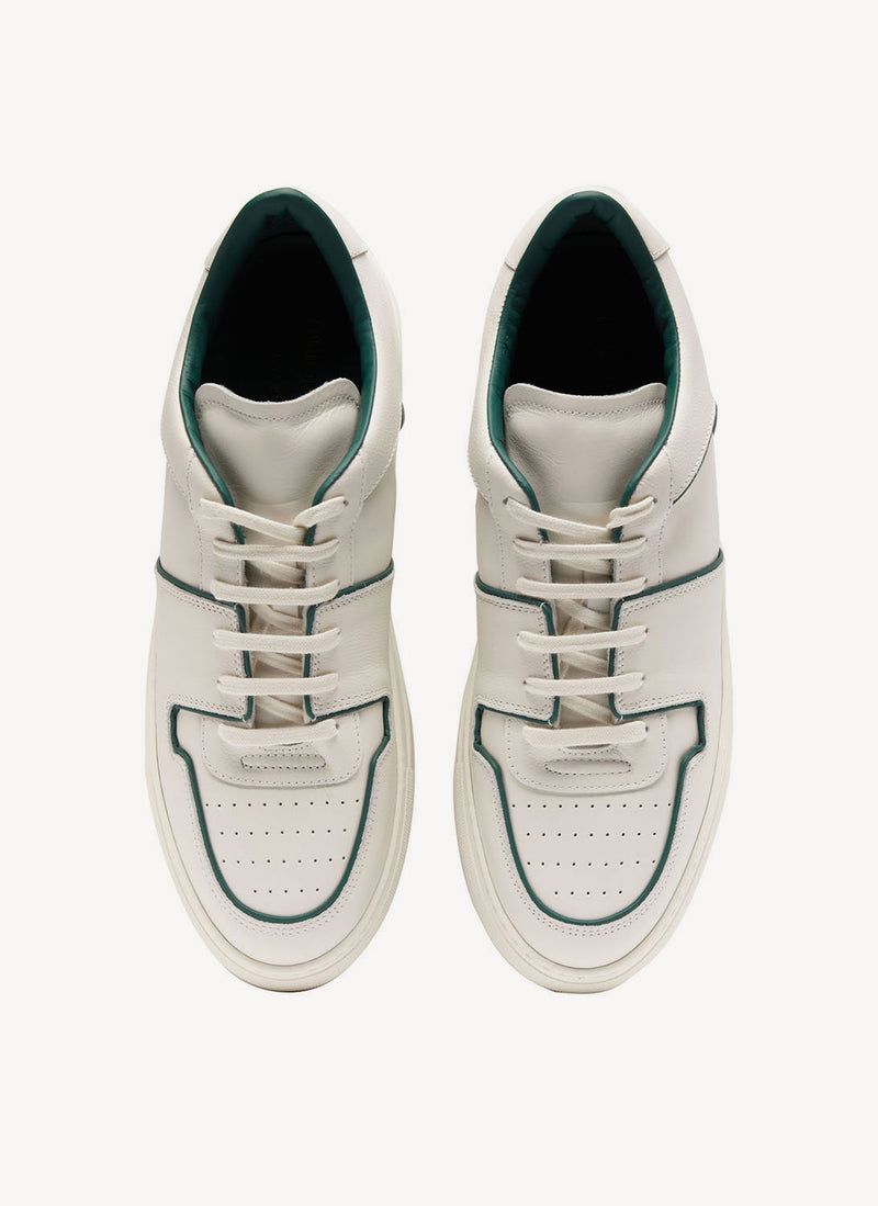 Common Projects - Sneakers Decades Low - Green - Homme