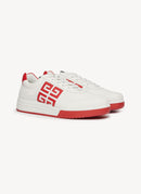 Givenchy - Sneakers G4 En Cuir - Red - Homme