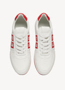 Givenchy - Sneakers G4 En Cuir - Red - Homme