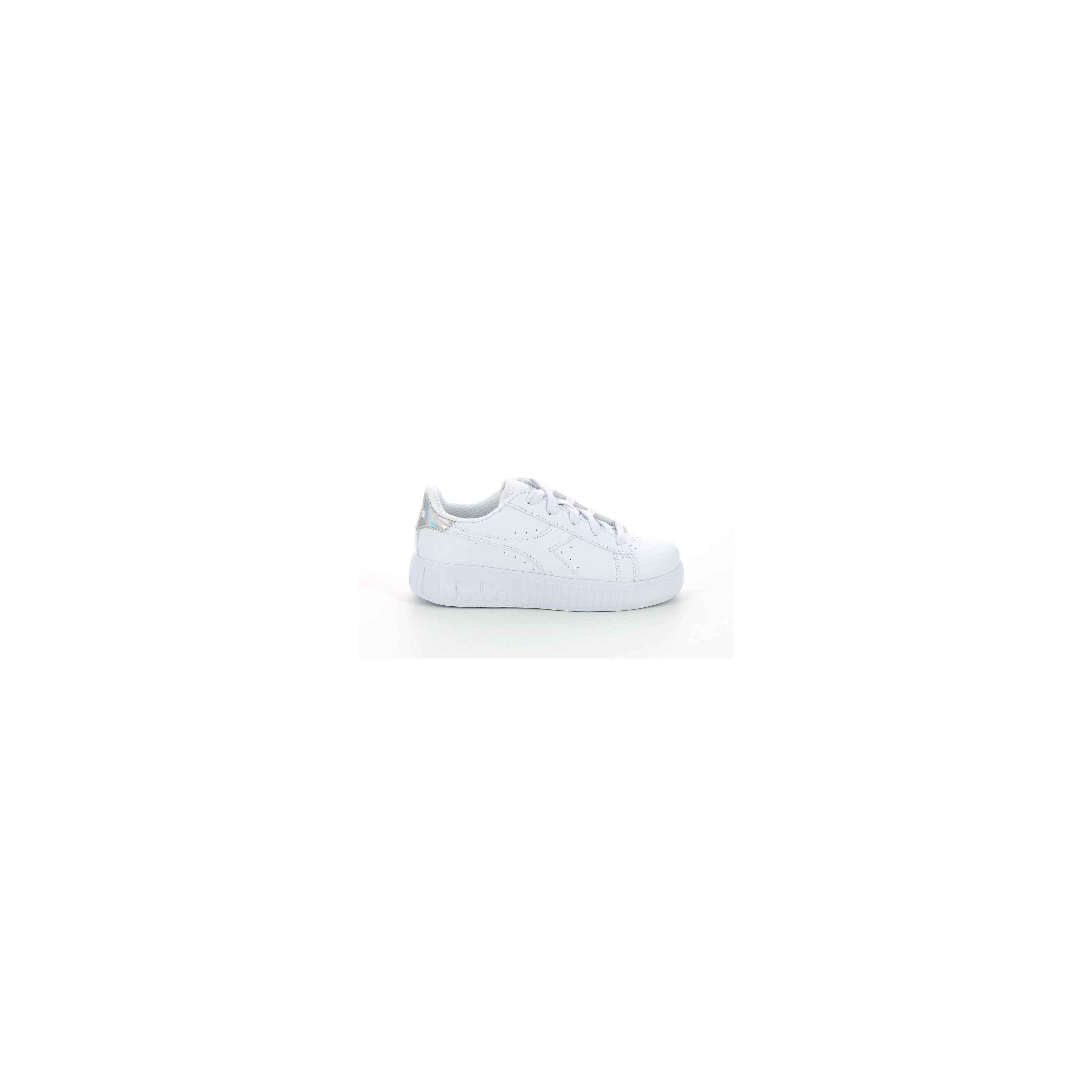 Sneakers Game Step Ps - White/Silver - Kids