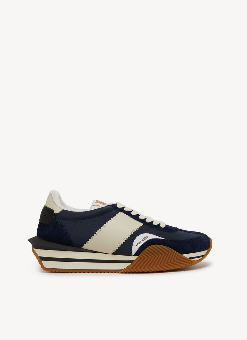 Tom Ford - Sneakers James - Blue - Homme