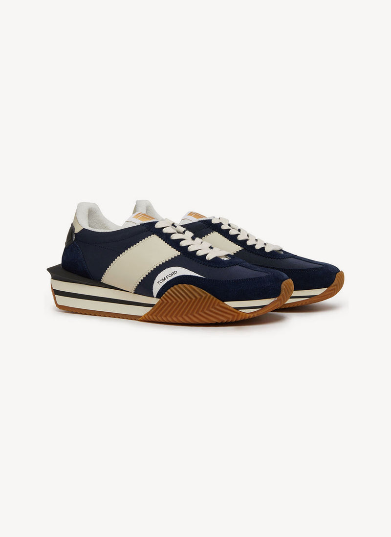 Tom Ford - Sneakers James - Blue - Homme