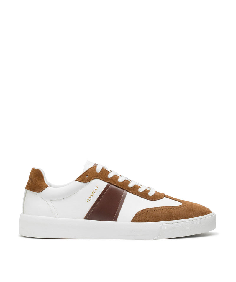 Sneakers Leo - Blanc