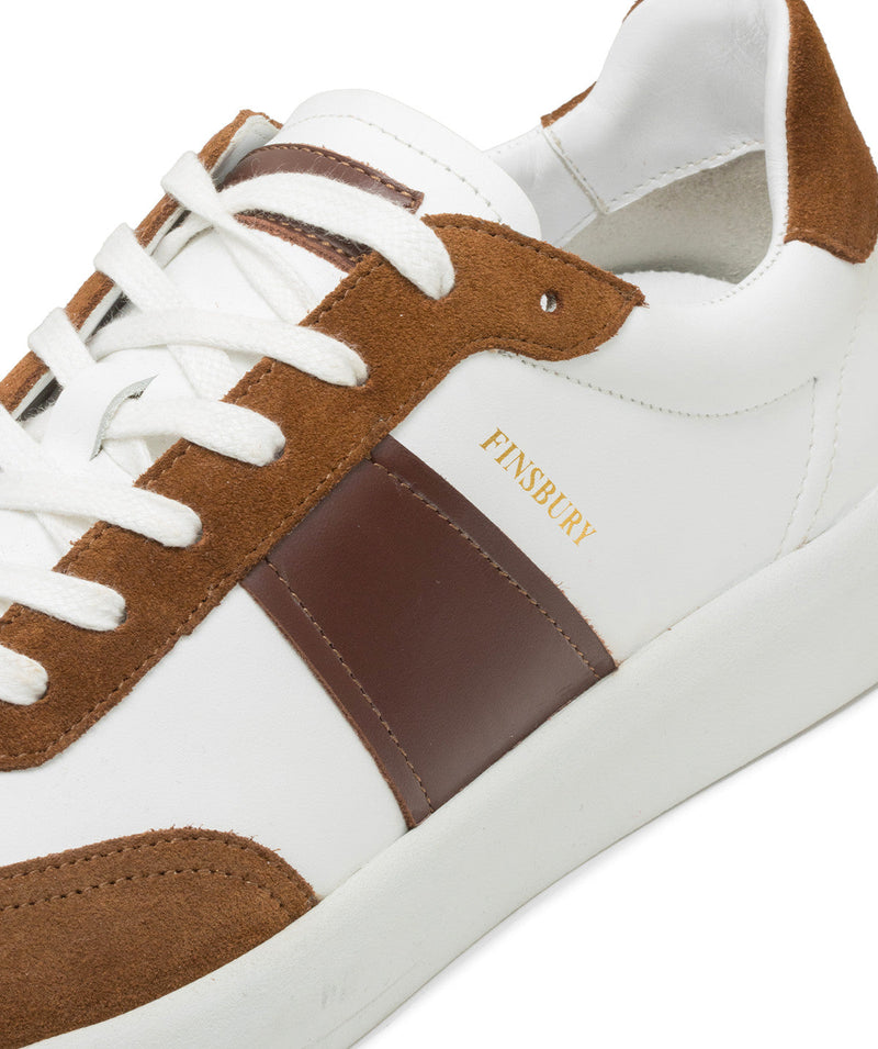 Sneakers Leo - Blanc