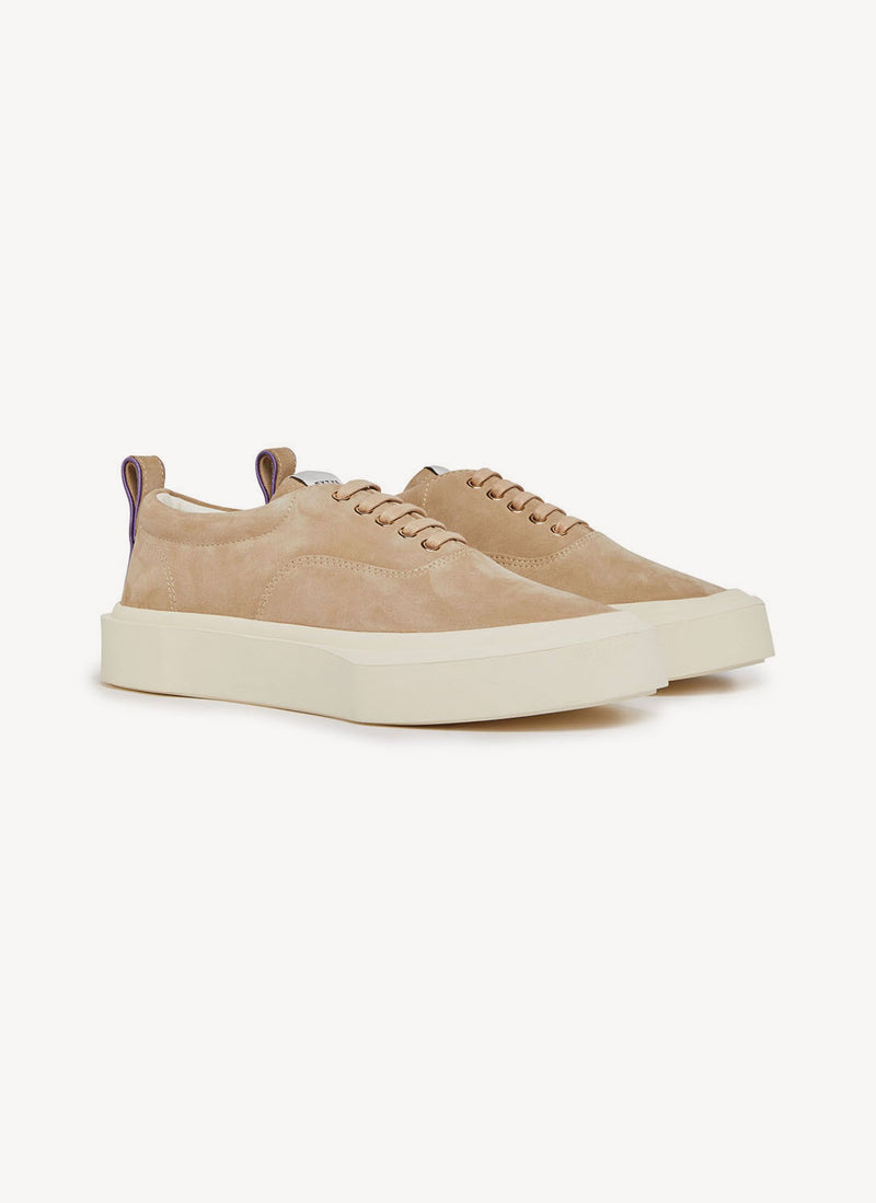 Eytys - Sneakers Mother Ii Suede Dune - Beige - Homme