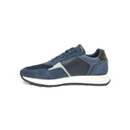 Sneakers Noé Cuir Bleu - Homme