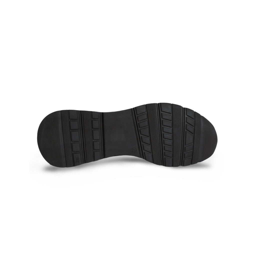 Sneakers Noé Cuir Bleu - Homme