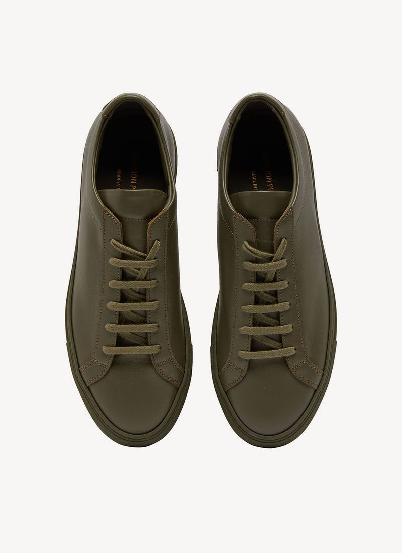 Common Projects - Sneakers Original Achilles - Kaki - Homme