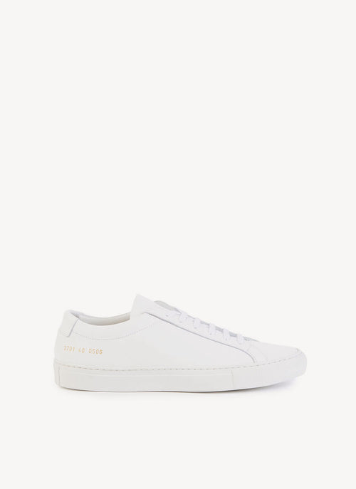 Common Projects - Sneakers Original Achilles - White - Femme