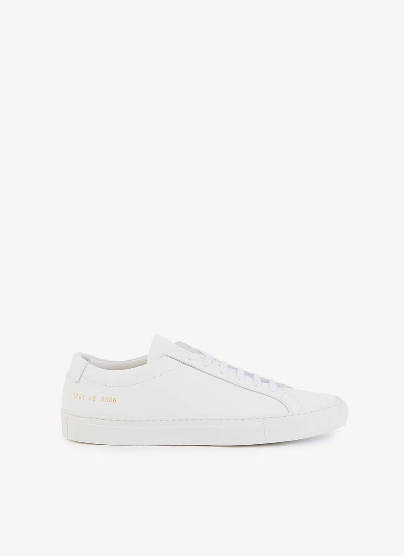 Common Projects - Sneakers Original Achilles - White - Femme