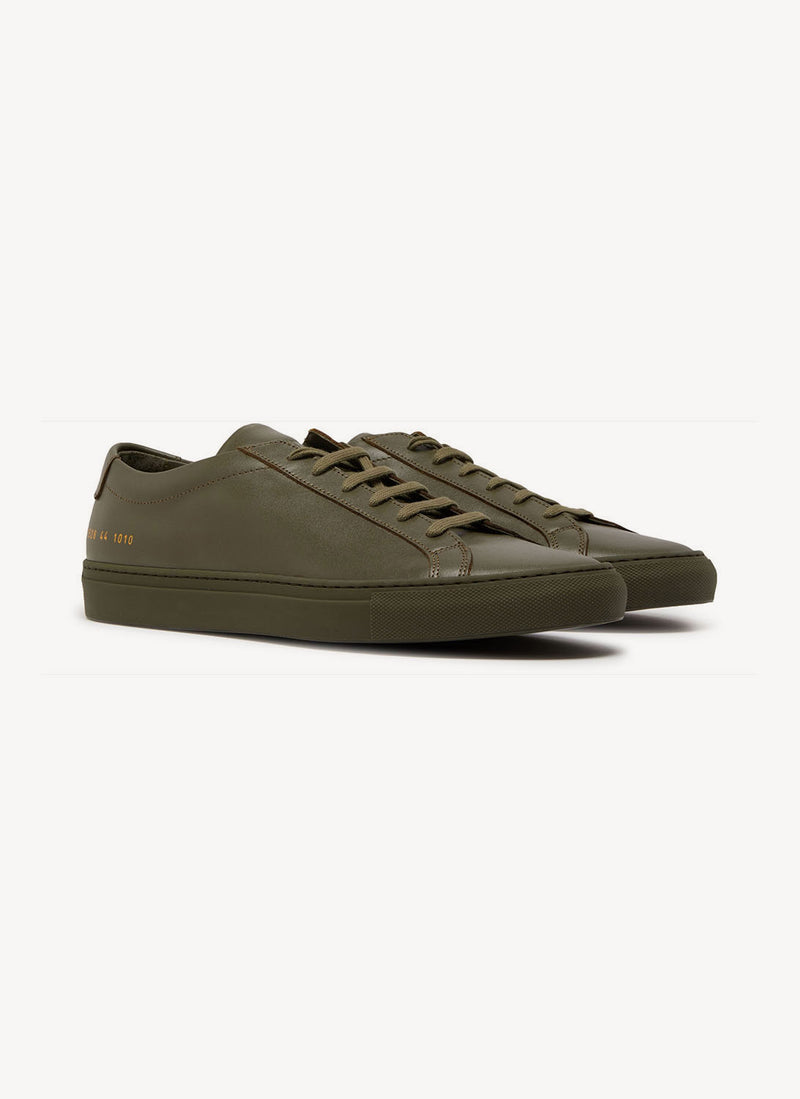 Common Projects - Sneakers Original Achilles - Kaki - Homme