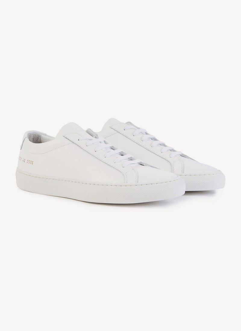 Common Projects - Sneakers Original Achilles - White - Femme