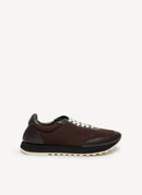 The Row - Sneakers Owen - Brown - Femme