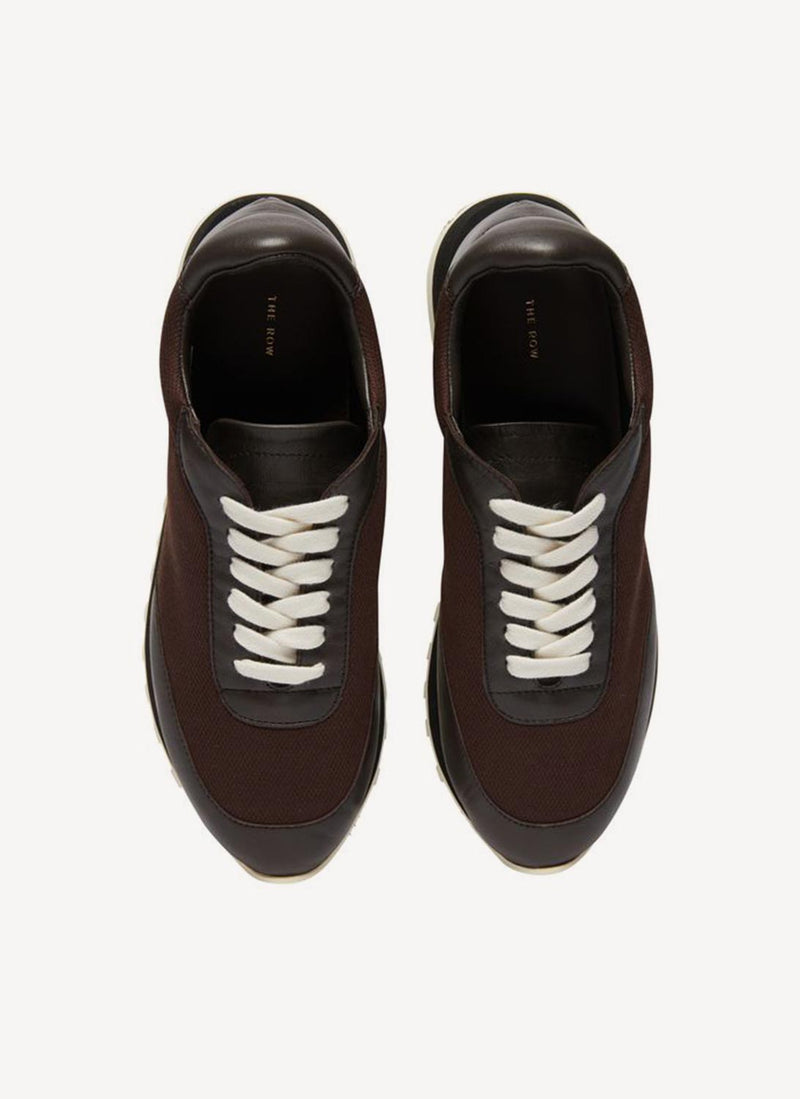 The Row - Sneakers Owen - Brown - Femme