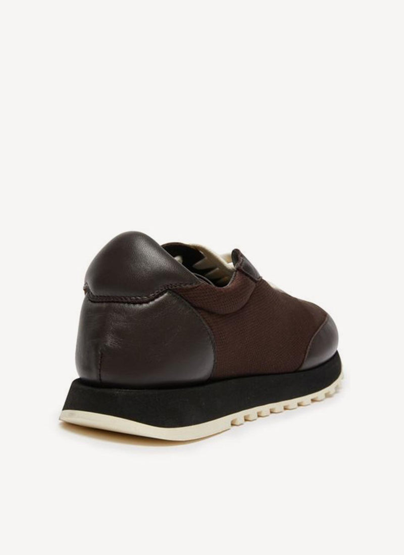 The Row - Sneakers Owen - Brown - Femme