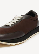 The Row - Sneakers Owen - Brown - Femme