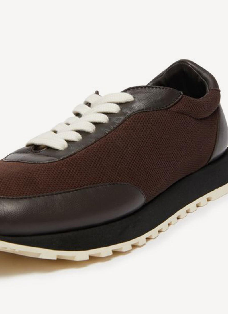 The Row - Sneakers Owen - Brown - Femme