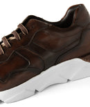 Sneakers Paolo - Marron