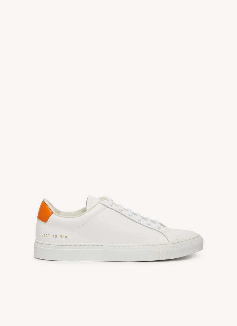 Common Projects - Sneakers Rétro - White - Femme