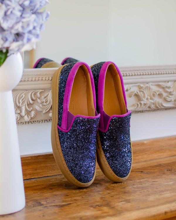 Sneakers Slip-on Ibiza Myrtille