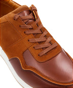 Sneakers Smith - Marron
