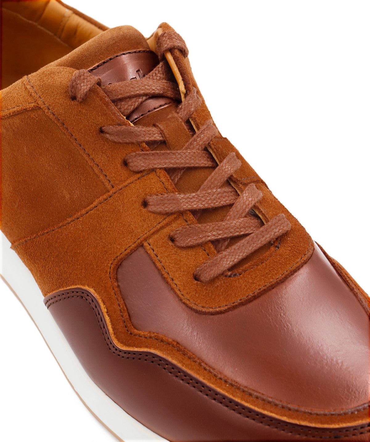 Sneakers Smith - Marron