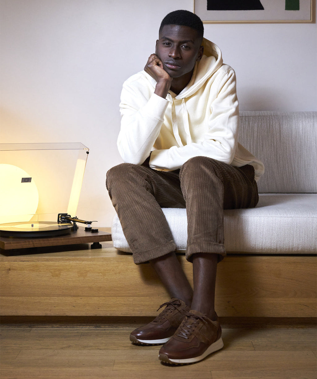 Sneakers Smith - Marron