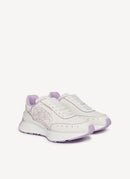 Alexander Mcqueen - Sneakers Sprint Runner - Lilac - Femme