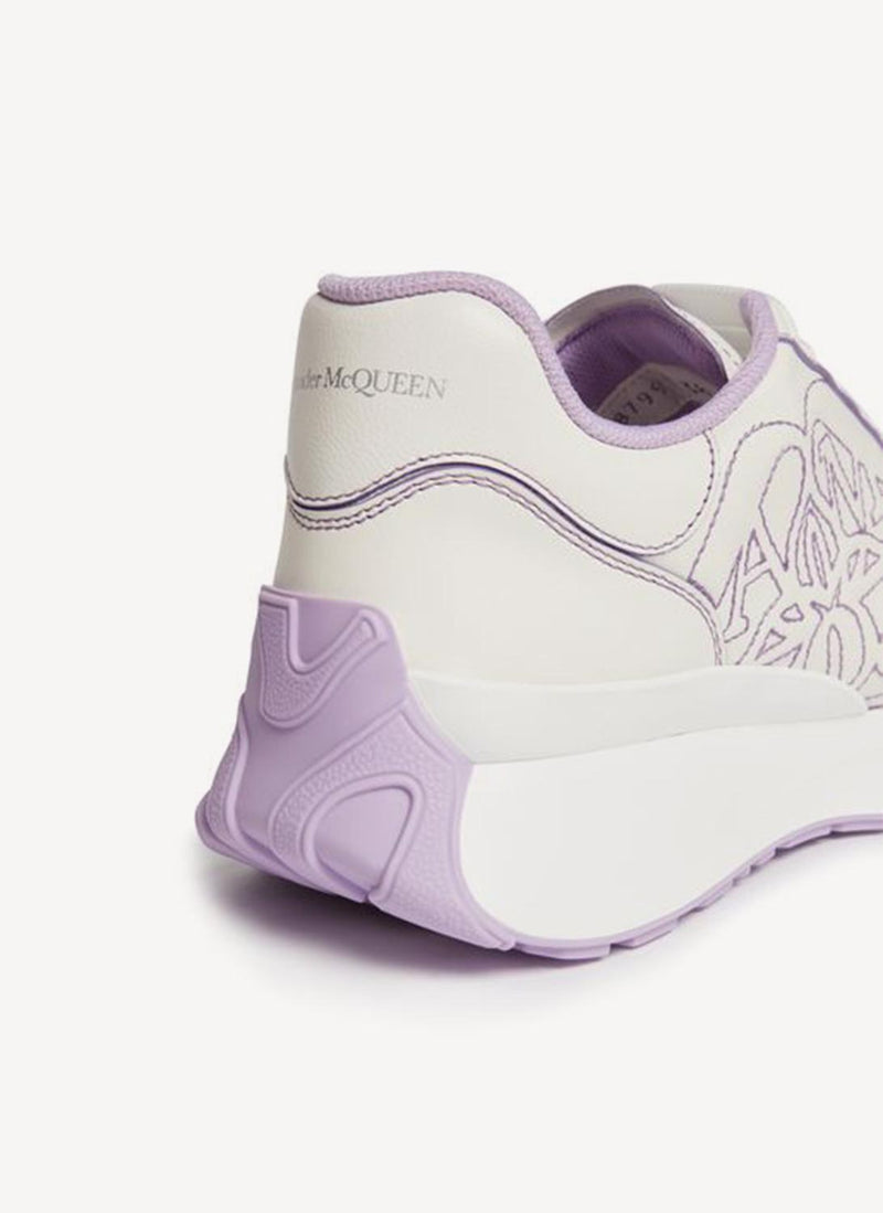 Alexander Mcqueen - Sneakers Sprint Runner - Lilac - Femme