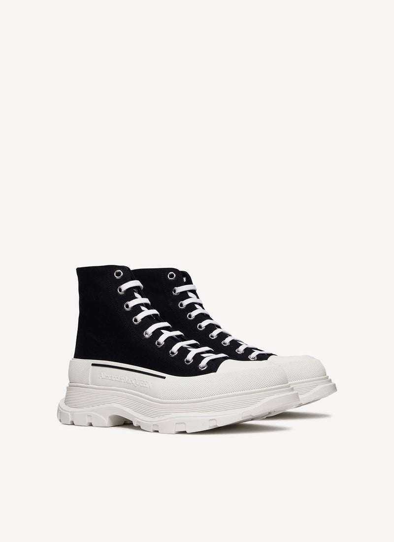 Alexander Mcqueen - Sneakers Tread Slick - White - Homme