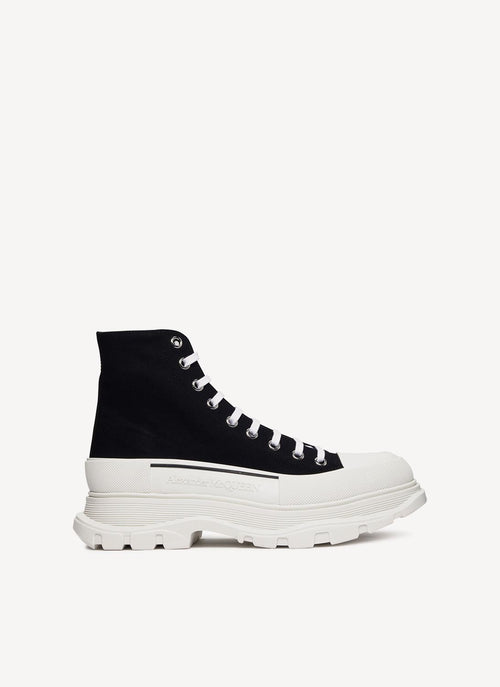 Alexander Mcqueen - Sneakers Tread Slick - White - Homme