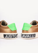 Just Cavalli - Baskets Basses - Or - Femme