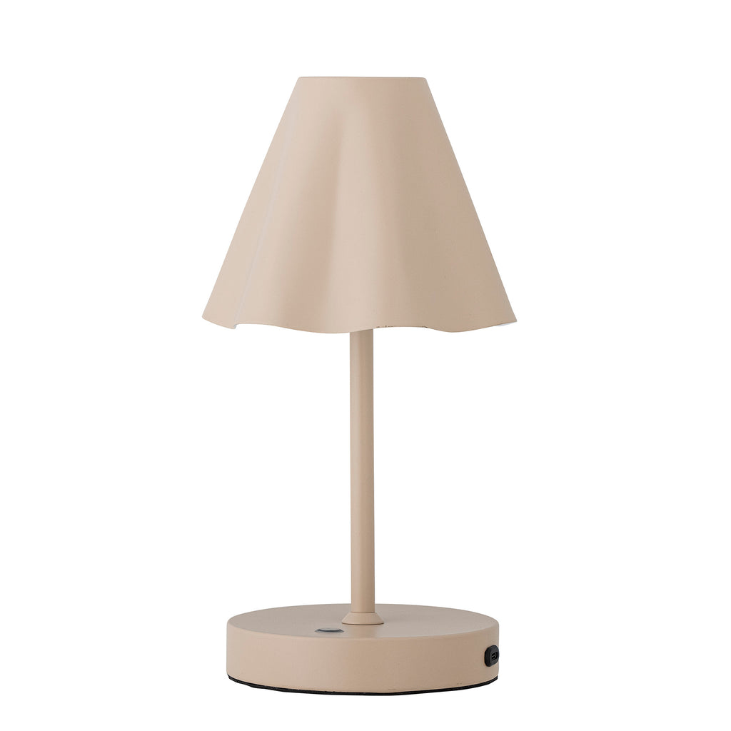 Lianna - Lampe Portable Rechargeable - Naturel - Métal