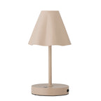Lianna - Lampe Portable Rechargeable - Naturel - Métal