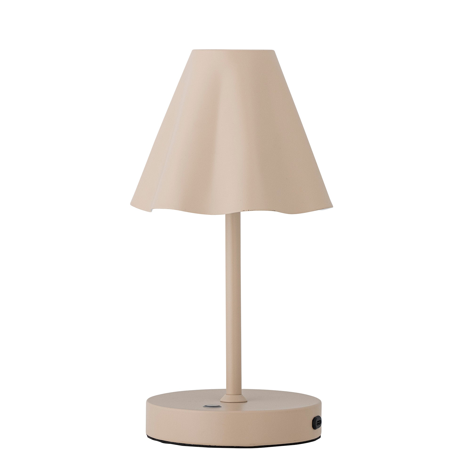Lianna - Lampe Portable Rechargeable - Naturel - Métal