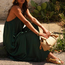 Robe Soanna Vert Foncé