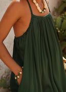 Robe Soanna Vert Foncé