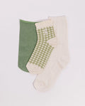 Trio De Chaussettes - Collection Été 25