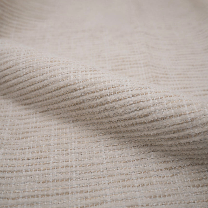Chaise de bar Socky en tissu beige chiné 76 cm