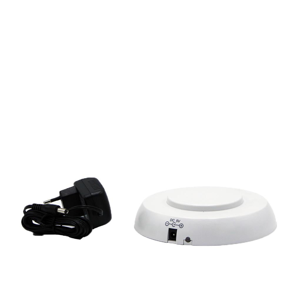 CARRY Cubo de luz para taburete inalámbrico LED multicolor regulable 40cm con mando a distancia y base de inducción - REDDECO.com