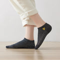Chaussettes grise lurex à paillette à motif coeur doré pour femmes | Chaussettes douces et confortables | Fabriquées à partir de matériaux de haute qualité | Un cadeau parfait pour les femmes de tous âges