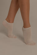 Chaussettes Courtes - Ecru