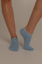 Chaussettes Courtes - Baby Blue