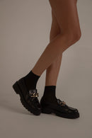 Socquettes Lycra - Noir - Pack De 3